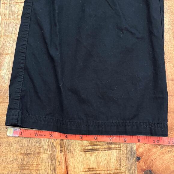 Angel Kiss Womens Y2K Wide Leg Cargo Pants S Goth Punk Grunge Black Pockets - Picture 14 of 14